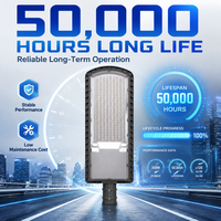 Luminaire LED routier de qualité professionnelle pour entrepreneurs municipaux, 300W, pour autoroute et terminal logistique