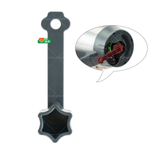 Pièce détachée pour robot culinaire TM6, compatible <span class=keywords><strong>Thermomix</strong></span> <span class=keywords><strong>TM5</strong></span> TM6 Vorwerk Bimby TM 5 6, accessoires pour enlever et détacher la pâte, couteau, aide rotative - Product Image 1