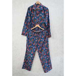 Conjunto de Pijama Estampado, Ropa de Dormir Suave y Transpirable, Ropa de Casa Informal y Cómoda, Conjunto de Dos Piezas para Uso Diario - Product Image 2