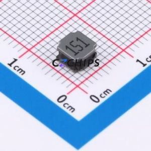 Inducteur de puissance CR5030-151M SMD, 5x5mm (Inductance : 150uH) (Précision : 20%) Courant nominal : 550mA - Product Image 1