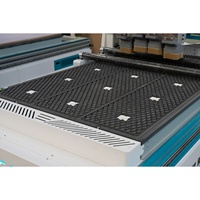 Mesin Router Kayu CNC Empat Kepala ATC FIRM Jinan untuk Pahat, Ukuran 13x25, Dijual Murah