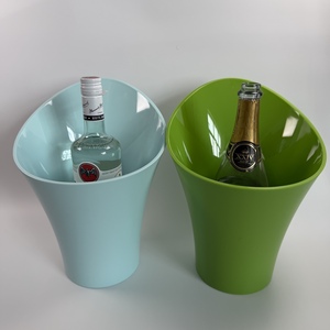 Cubo <span class=keywords><strong>de</strong></span> Hielo Redondo <span class=keywords><strong>de</strong></span> Acrílico, Enfriador <span class=keywords><strong>de</strong></span> Vino, Enfriador <span class=keywords><strong>de</strong></span> Botellas <span class=keywords><strong>de</strong></span> Champán, Enfriador <span class=keywords><strong>de</strong></span> Whisky - Product Image 6
