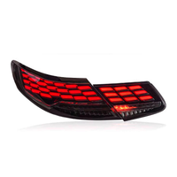 Feux arrière LED améliorés SJC pour Mercedes-Benz Classe S W217 Coupé, nouveau style écailles de dragon, ensemble de feux arrière, vente chaude