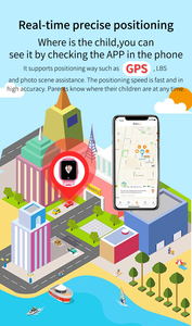 GPS trẻ em xem chống mất không thấm nước Vòng đeo tay thông minh v11b 2 gam GPS LBS Tracker Điện thoại <span class=keywords><strong>video</strong></span> cuộc gọi cổ tay với trò chơi đồng hồ thông minh cho trẻ em - Product Image 3
