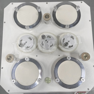 เครื่องทดสอบการขัดถูแบบมาร์ตินเดลสำหรับสิ่งทอ เครื่องทดสอบการสึกหรอของหนัง อุปกรณ์ทดสอบการเกิดขุยของของเล่นตุ๊กตา - Product Image 4