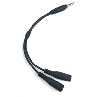 Câble d'extension quadrupolaire mâle-femelle 3,5 mm pour téléphone de voiture, ordinateur et appareils numériques - Connexion AUX