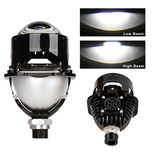 JOYFREE - Accesorios de Iluminación para Automóviles al por Mayor, Lente de Proyector Bi-LED de Alta Calidad y Potencia, Proyector Láser Bi-LED de 2.5 Pulgadas - Product Image 3
