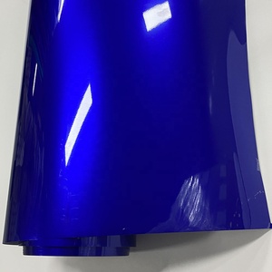 Autocollant de bricolage autocollant AURORAL CANDY Blue Car Wrap Vinyl <span class=keywords><strong>Film</strong></span> Auto-adhésif Low Tack Glue Facile à appliquer Usages multiples - Product Image 1