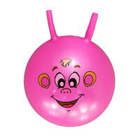 Ballon gonflable en PVC de 45 cm x 55 cm avec poignée pour enfants