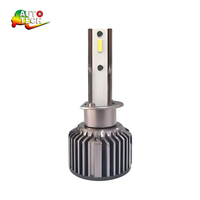 Ampoule de phare LED P3 pour voiture, 9005 H1 H3 H4 H11 H7, étanche IP67, feu antibrouillard, 360 degrés, pièces automobiles, directement de l'usine