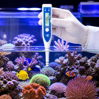 Medidor de Salinidad Profesional SG-31, Hidrómetro Digital para Agua de Mar con Resolución de 0.001, Chip de Doble Núcleo y Alerta por Voz para Países Bajos