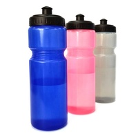 Bouteille d'eau de sport cylindrique en PE/PP écologique de haute qualité 700 ml avec corde pour le camping, la course à pied, le cyclisme, le football et le soccer