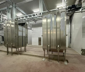 Línea de Sacrificio de Ganado Semiautomática, Máquina Desolladora Mecánica 380V 60-150kg/h, Equipo de Procesamiento de Carne de Res de Alta Productividad - Product Image 5