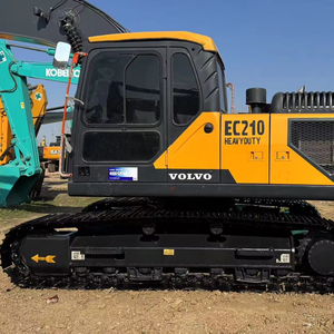 Excavadora Usada de Alto Rendimiento VOLVO EC210 con Alta Calidad a Bajo Precio, Excavadora Usada de 21 Toneladas para Excavación con Certificación CE - Product Image 3