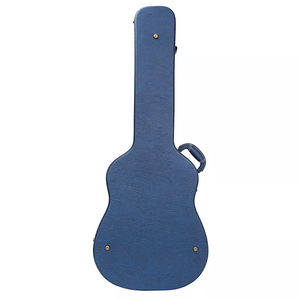 Étui <span class=keywords><strong>rigide</strong></span> pour <span class=keywords><strong>guitare</strong></span> <span class=keywords><strong>classique</strong></span> en cuir PU, couleur bleue, protection pour instrument de musique, étui pour <span class=keywords><strong>guitare</strong></span> en bois, vente directe d'usine - Product Image 5