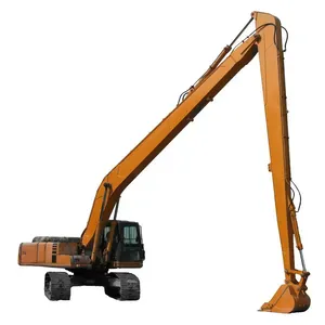 Manufacturer Customization SK220 18M Excavator Long Arm Boom Mini Excavator Long Boom Amphibious Excavator Boom For Kobelco