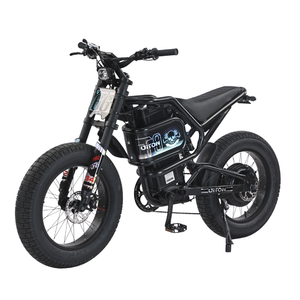 Bicicleta Elétrica de Alta Velocidade Diton S-300 60V 3000W |   Power Racer com Suspensão Total de 25Ah |   E-Bike de <span class=keywords><strong>Ultra</strong></span> Performance 70km/h - Product Image 3