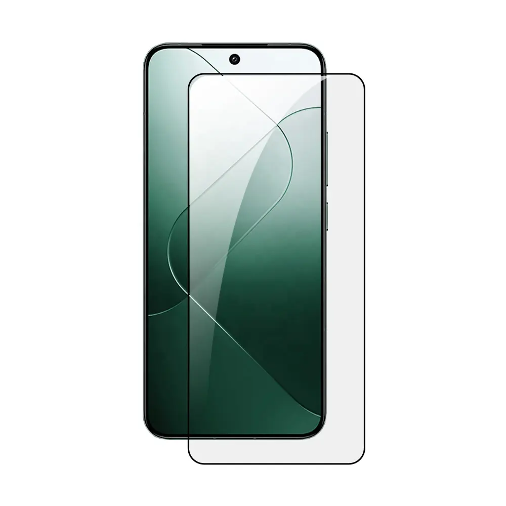 Hochaluminium-Härtigglas für Xiaomi 14 Mi 13 12 11 10 9 8 T Pro Lite SE 2.5D unzerbrechliches Glas Bildschirmschutz