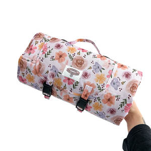 เบาะรองนอนสุนัขแบบพกพาสำหรับเดินทาง ผ้าห่มกันน้ำแบบม้วนได้ - Product Image 2