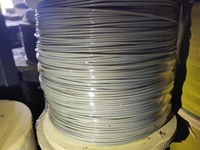 Acier inoxydable de couleur argent enduit de nylon Ss304 2.5mm 3mm utilisé dans la clôture et le gril invisible 7*7 316 prix d'usine en tant que distributeur