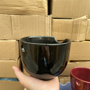 Custom Jumbo Grote Capaciteit Keramische Instant Noodle Bowl Instant Ramen Noodle Bowl Met Chopstick Holdel - Product Image 4