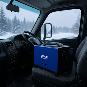 Calentador Diésel Vevor de 8Kw 12V Portátil para Vehículos y Camiones con Pantalla LCD y Calentamiento Rápido - Product Image 2