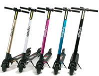 Scooter Eléctrico HT-T2 24V 250W, Scooter Eléctrico Plegable Pequeño e Impermeable para Niños, Scooter Eléctrico Citycoco - Product Image 2