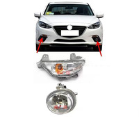 Kit de remplacement de feux antibrouillard avant pour Mazda 3 Axela 2014 2015 2016, accessoires de modification automobile, feux de virage