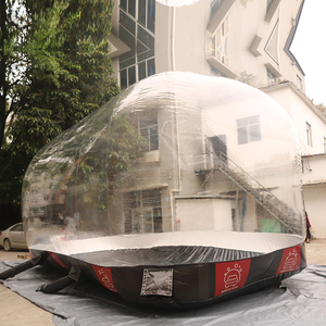 Cubierta de Carpa Inflable Transparente a Prueba de Polvo para Exteriores OEM, Carpa 100% Impermeable para Refugio de Automóviles - Product Image 2