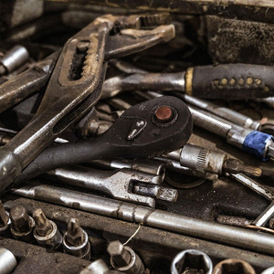 Ổ cắm lục giác + Bộ cờ lê bánh cóc - Product Image 5