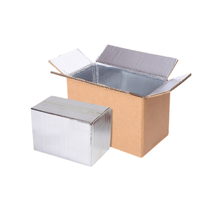 Thermal Insulated Carton Cold Chain Transportation <strong>Box</strong> Insulated Cardboard <strong>Box</strong> - Product Image 1