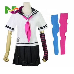 Disfraz de Cosplay de Uniforme de Marinero de <span class=keywords><strong>Mioda</strong></span> Ibuki de Danganronpa, Traje de Anime JK para Juego de Rol, Stock de Fábrica - Product Image 6