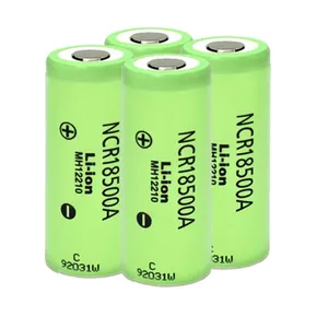 100% baru NCR18500A 2040mAh 3.7V baterai Lithium 18500 isi ulang untuk sepeda motor Pak senter mainan pak baterai