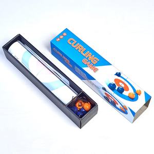 Jeu de sport d'intérieur personnalisé, <span class=keywords><strong>mini</strong></span> <span class=keywords><strong>table</strong></span> de <span class=keywords><strong>curling</strong></span> de <span class=keywords><strong>table</strong></span> brevetée avec extrémités magnétiques, <span class=keywords><strong>table</strong></span> à rouler pour les sports amusants - Product Image 5