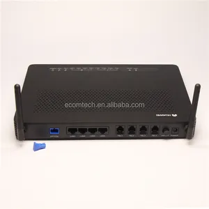 Più economico nuovo MA5675 GPON EPON XPON ONU ONT4GE + 4POT + WiFi FTTX versione universale funziona su tutti i OLT