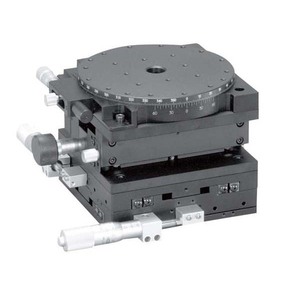 Plateforme d'axe Z japonaise Chuo Central Machinery 40x50lv 111 avec guidage linéaire et contrôle de mouvement servo - Product Image 5