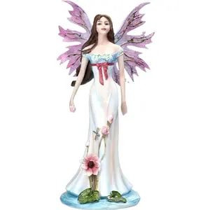 artist edition exclusive design resin resin fairy figurine collectable home decor fairy statue