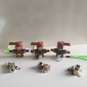 Nouvelle vanne de remplissage de gaz HP-T3H pour <span class=keywords><strong>automobiles</strong></span>, y compris les composants du kit de gaz GNC - Product Image 3