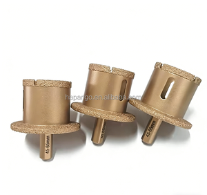 Foret diamanté double couche pour marbre, pierre, carrelage, verre, pour l'ouverture de vasques sous évier, pour utilisation avec perceuse à maçonnerie - Product Image 1