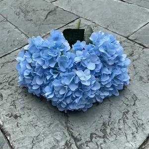 IFG toptan ipek yapay çiçekler 50cm tall ortanca çiçek düğün buketi dekorasyon