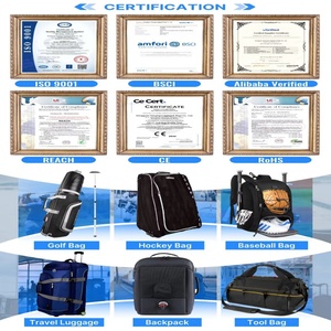 Borsa da Viaggio con Ruote alla Moda, Pieghevole, Leggera, in Oxford, con Tasche Multiple - Product Image 5