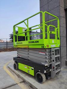 Электрический ножничный подъемник Zoomlion ZS1414HDS, 16 м, грузоподъемность 113 кг, из алюминиевого сплава, для 2 человек, подъем/опускание - Product Image 6