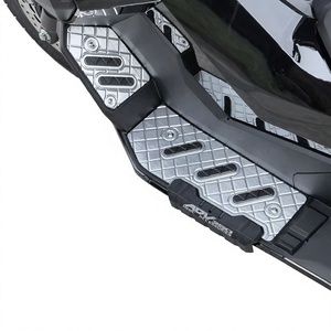 Convient aux repose-pieds modifiés ADV350 2021-2026, repose-pieds en alliage d'aluminium Sundiro ADV350 avec patins antidérapants - Product Image 1