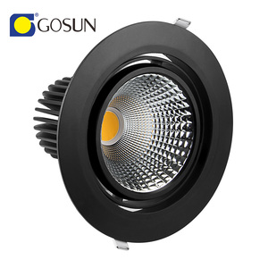 Đèn <span class=keywords><strong>LED</strong></span> <span class=keywords><strong>COB</strong></span> 52W <span class=keywords><strong>Downlight</strong></span>, điều chỉnh độ sáng 4 chế độ, xoay 4 chiều, đạt chứng nhận CE/SAA, hiện đại, dùng trong nhà - Product Image 2