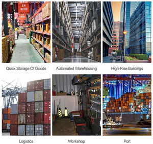 1500 किलोग्राम 2000 किलोग्राम वाल्की इलेक्ट्रिक पैलेट स्टेकर के साथ स्टडल लेग एडजस्टेबल फोर्क लीड एसिड/लिथियम-आयन बैटरी 3-6 मीटर फोर्क ऊंचाई - Product Image 6