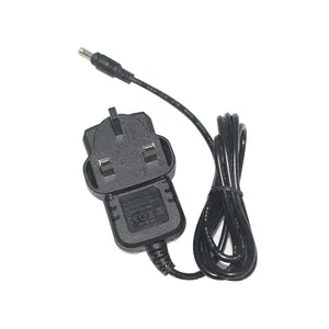 Input 100 240v output 5v 6v 9v 12v 0.5a 1a 1.5a 2a 2.5a 3a 4a UK 3 pin AC DC wall power adapter