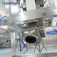 Hopper Metaaldetector Machine Voor Food Industrie Chips Snacks