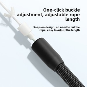 Nouvelle <span class=keywords><strong>Corde</strong></span> à <span class=keywords><strong>sauter</strong></span> professionnelle pour enfants, spécifiquement conçue pour les compétitions, sans nœuds, pour une vitesse accrue, idéale pour les élèves du primaire. - Product Image 4