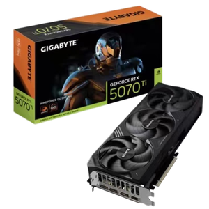 Nueva Tarjeta Gráfica GeForce RTX 5070 Ti 16G GDDR7 para PC de Escritorio - Product Image 1