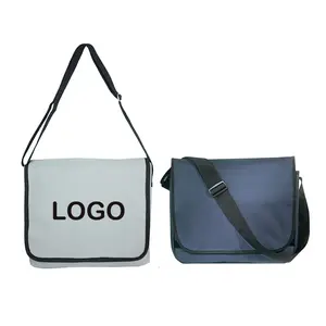 Bolsa para documentos personalizada, organizador de archivos con múltiples bolsillos, porta documentos, bandolera tipo mensajero - Product Image 1